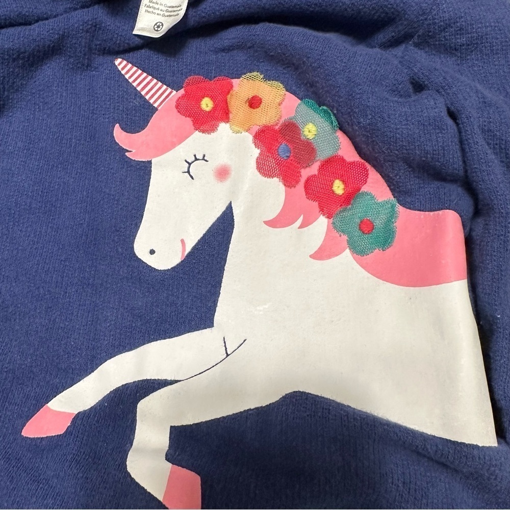 18 Month Jeans and Unicorn Hoodie - Picture 3 of 4